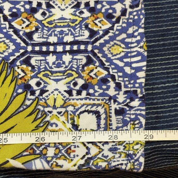 Melissa Paige Pants Womens XL Floral Wide Leg Boho Resort Stretch Comfort - Picture 12 of 15